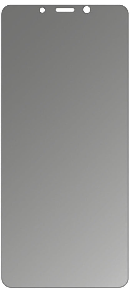 dipos Displayschutz für Samsung Galaxy A9 (2018), mattierte Oberfläche, Blickschutzfilter und perfekter Passform