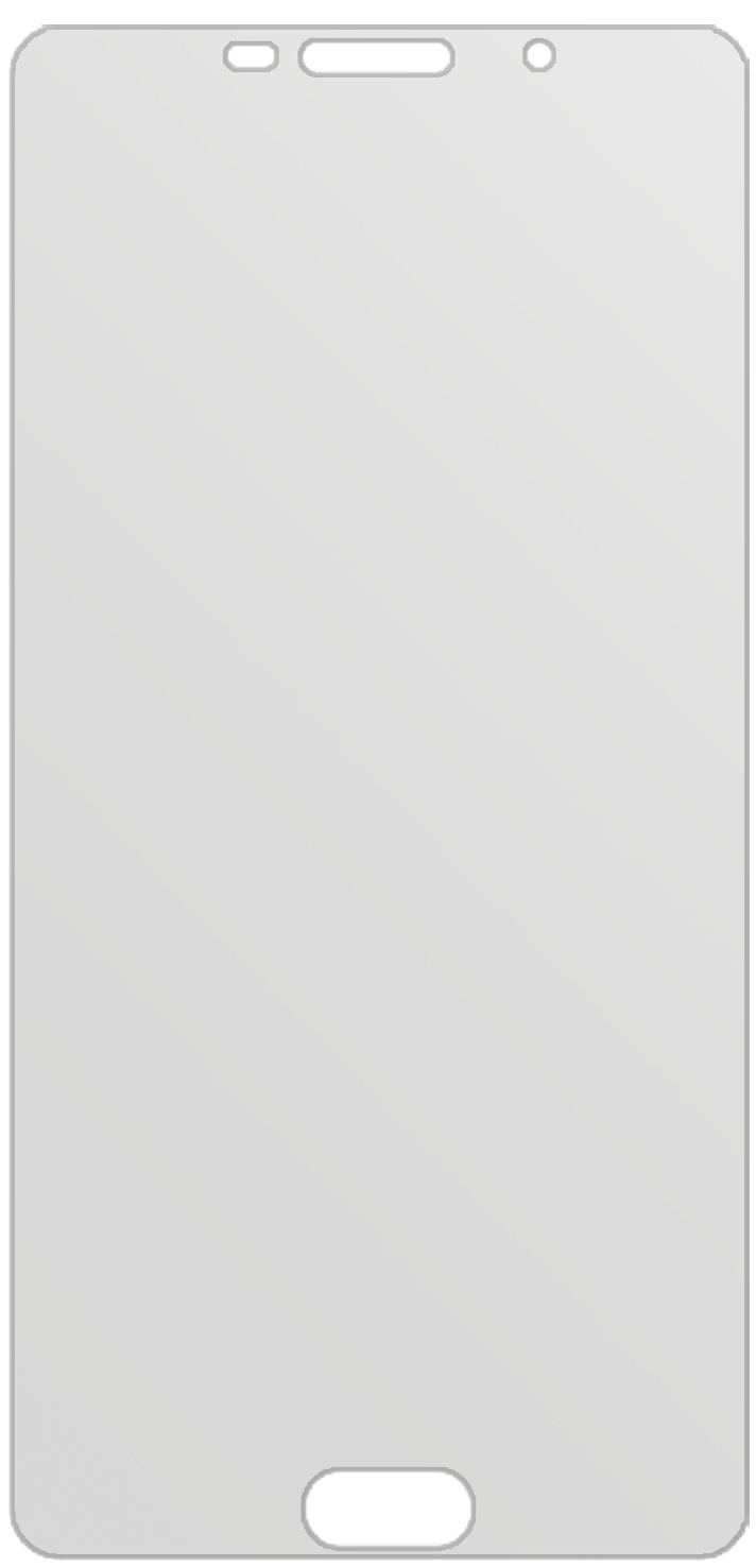 dipos Displayschutz für Samsung Galaxy A9 Pro (SM-A9100), mattierte Oberfläche, geringe Dicke und perfekte Passform