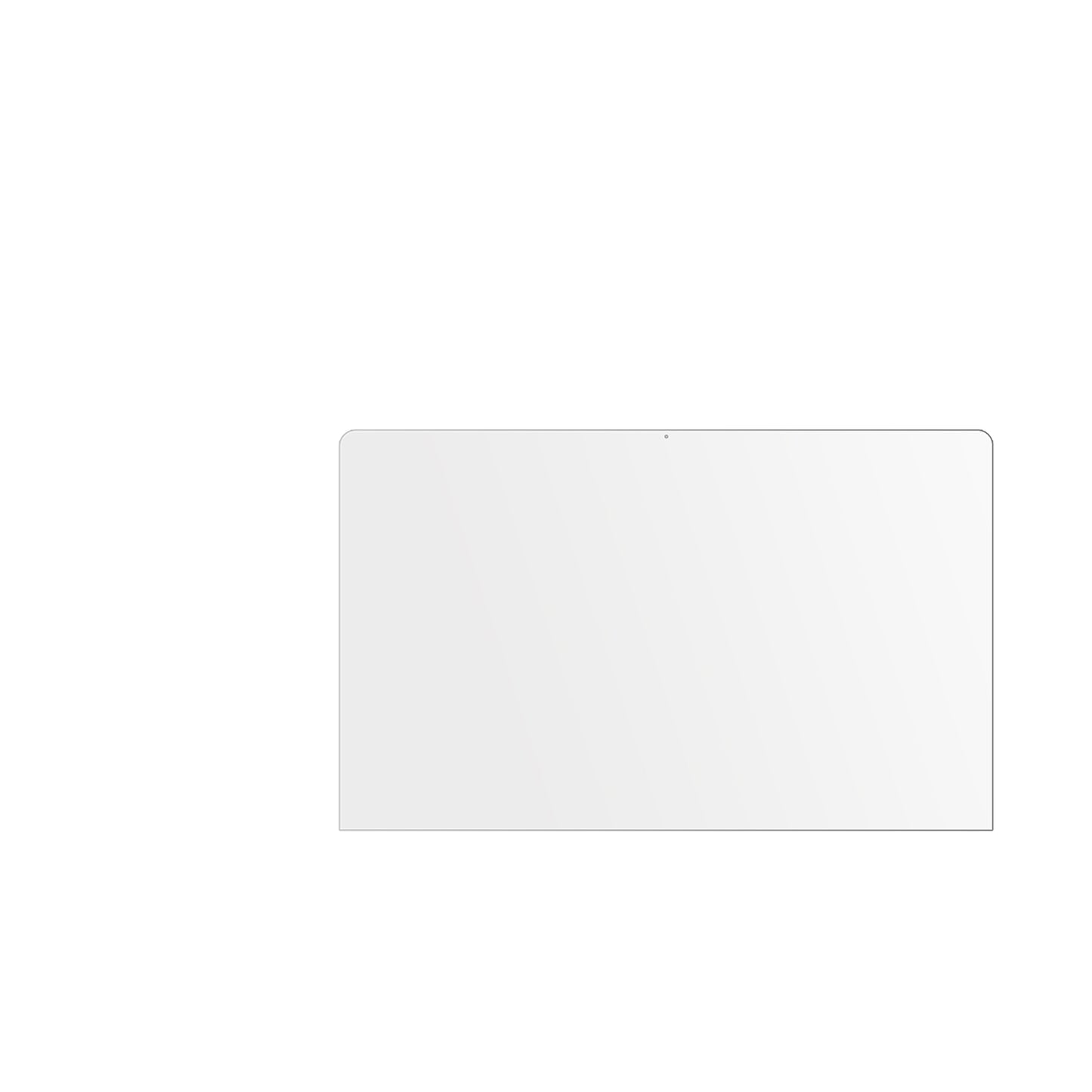 dipos Displayschutz für Samsung Galaxy Book5 360 15.6 Zoll, mattierte Oberfläche, geringe Dicke und perfekte Passform