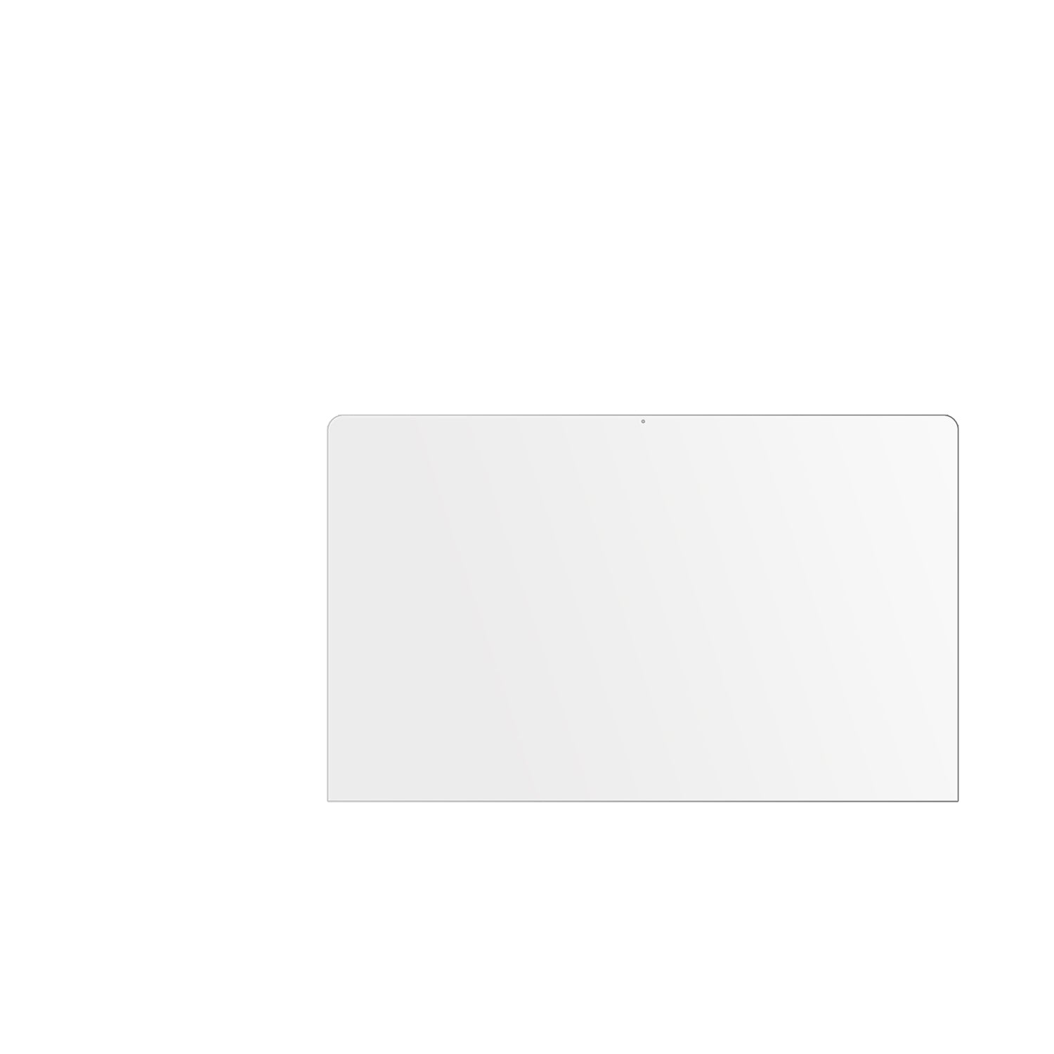 dipos Displayschutz für Samsung Galaxy Book5 360 15.6 Zoll, mattierte Oberfläche, geringe Dicke und perfekte Passform