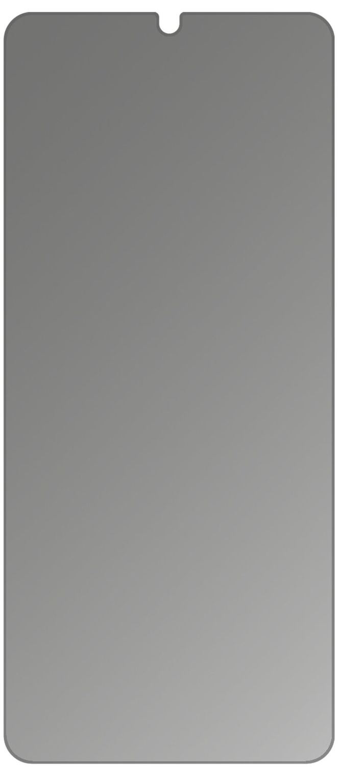 dipos Displayschutz für Samsung Galaxy F02s, mattierte Oberfläche, Blickschutzfilter und perfekter Passform