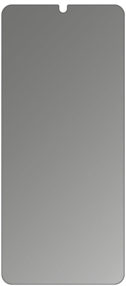 dipos Displayschutz für Samsung Galaxy F02s, mattierte Oberfläche, Blickschutzfilter und perfekter Passform