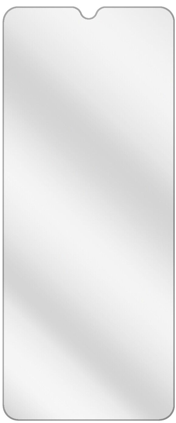 dipos Displayschutz für Samsung Galaxy F12, transparente Oberfläche, geringe Dicke und perfekte Passform