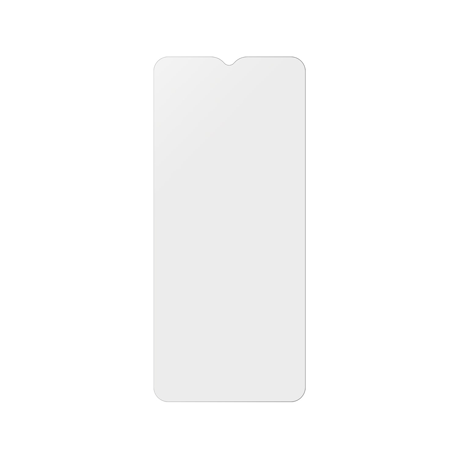dipos Displayschutz für Samsung Galaxy F13, mattierte Oberfläche, geringe Dicke und perfekte Passform