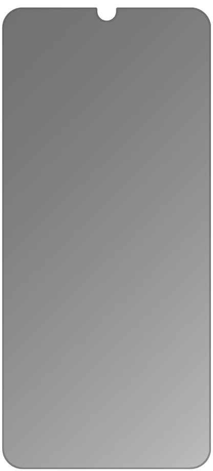dipos Displayschutz für Samsung Galaxy F41, mattierte Oberfläche, Blickschutzfilter und perfekter Passform