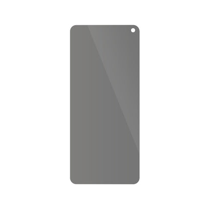 dipos Displayschutz für Samsung Galaxy F52, mit Blickschutzfilter und perfekter Passform auch für die Rundungen