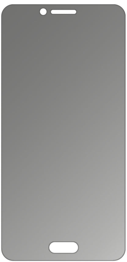 dipos Displayschutz für Samsung Galaxy J2 Prime, mattierte Oberfläche, Blickschutzfilter und perfekter Passform