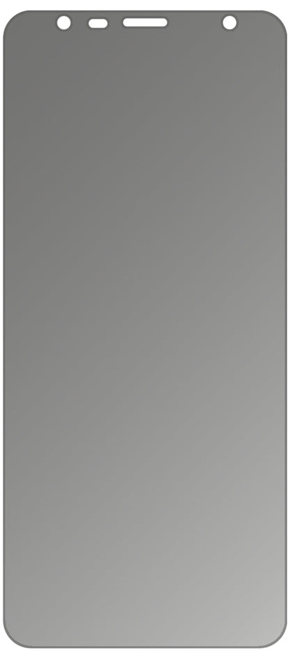 dipos Displayschutz für Samsung Galaxy J6 Plus (2018), mattierte Oberfläche, Blickschutzfilter und perfekter Passform