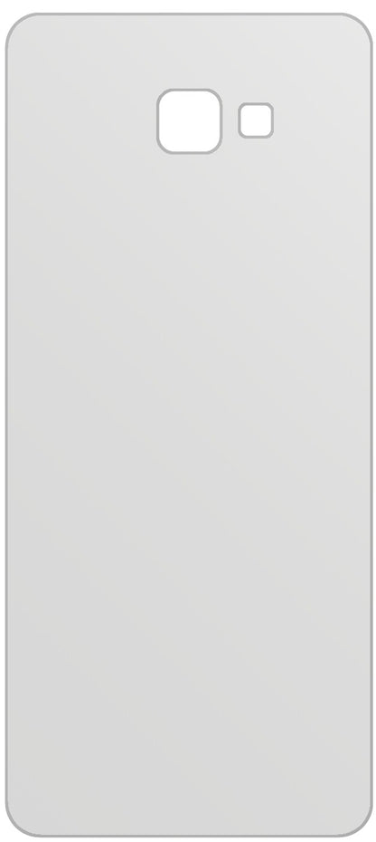 dipos Displayschutz für Samsung Galaxy J4 Plus (2018) Rückseite, mattierte Oberfläche, geringe Dicke und perfekte Passform