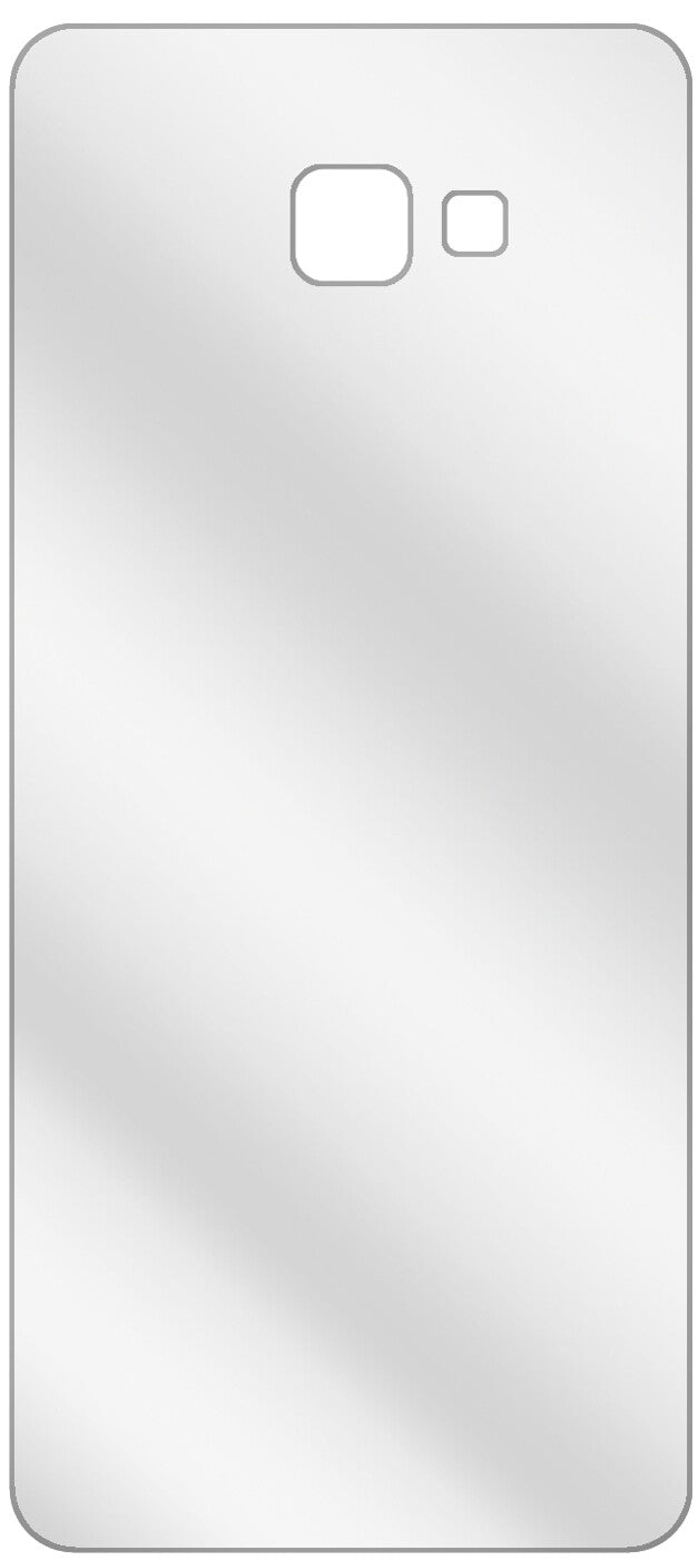 dipos Displayschutz für Samsung Galaxy J4 Plus (2018) Rückseite, transparente Oberfläche, geringe Dicke und perfekte Passform