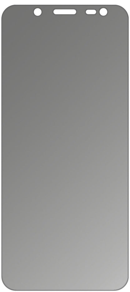 dipos Displayschutz für Samsung Galaxy J6 (2018), mattierte Oberfläche, Blickschutzfilter und perfekter Passform