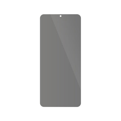 dipos Displayschutz für Samsung Galaxy M04, mit Blickschutzfilter und perfekter Passform auch für die Rundungen