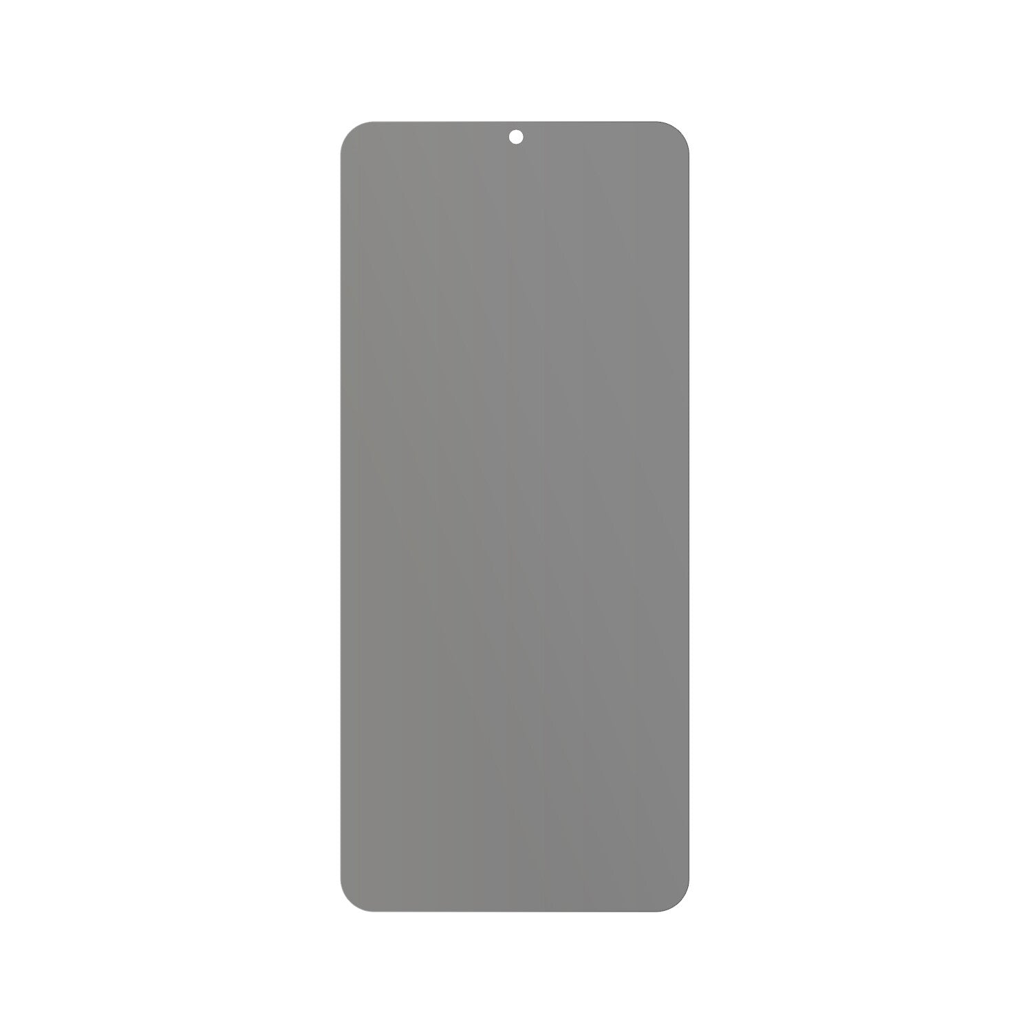 dipos Displayschutz für Samsung Galaxy M04, mattierte Oberfläche, Blickschutzfilter und perfekter Passform