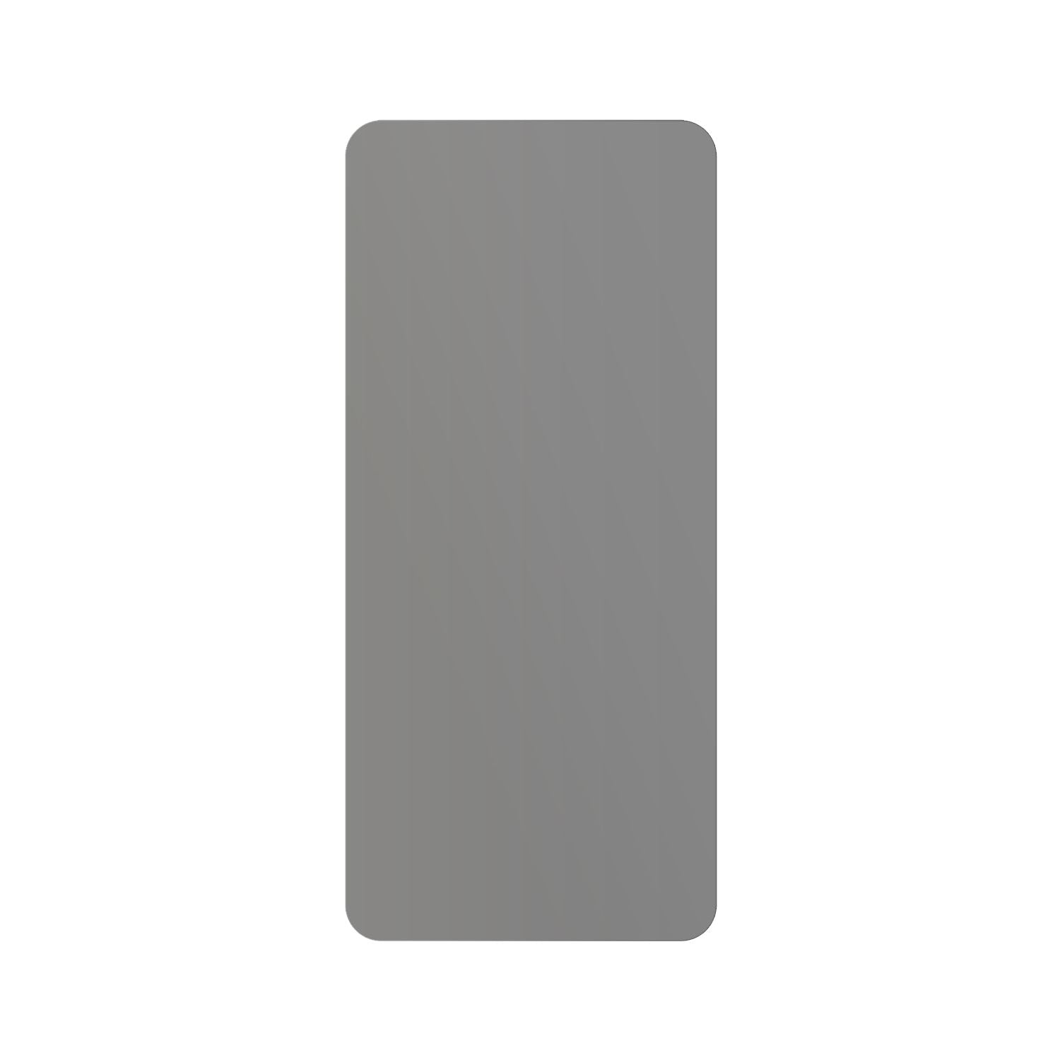dipos Displayschutz für Samsung Galaxy M07, mattierte Oberfläche, Blickschutzfilter und perfekter Passform