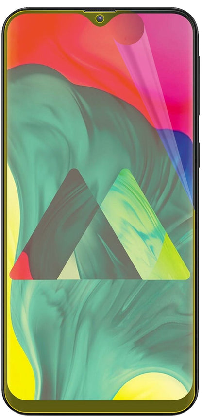 dipos Displayschutz für Samsung Galaxy M10, transparente Oberfläche, geringe Dicke und perfekte Passform