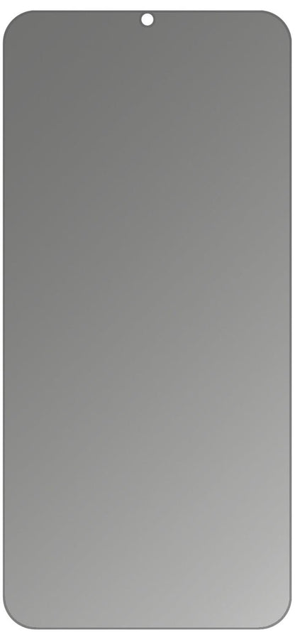 dipos Displayschutz für Samsung Galaxy M10, mattierte Oberfläche, Blickschutzfilter und perfekter Passform