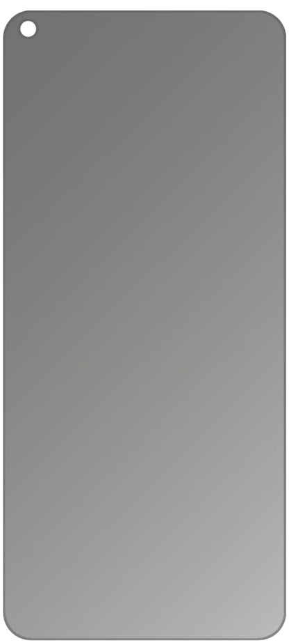 dipos Displayschutz für Samsung Galaxy M11, mattierte Oberfläche, Blickschutzfilter und perfekter Passform