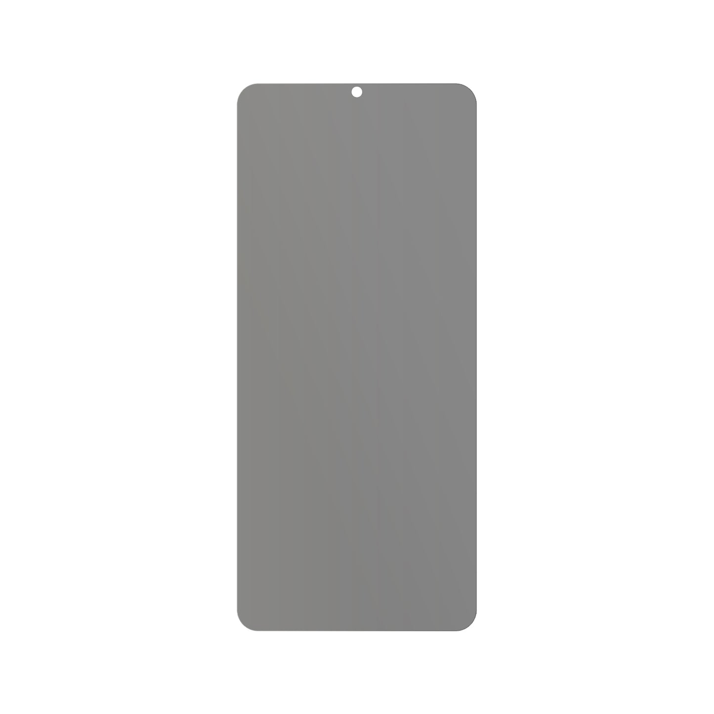 dipos Displayschutz für Samsung Galaxy M32, mattierte Oberfläche, Blickschutzfilter und perfekter Passform