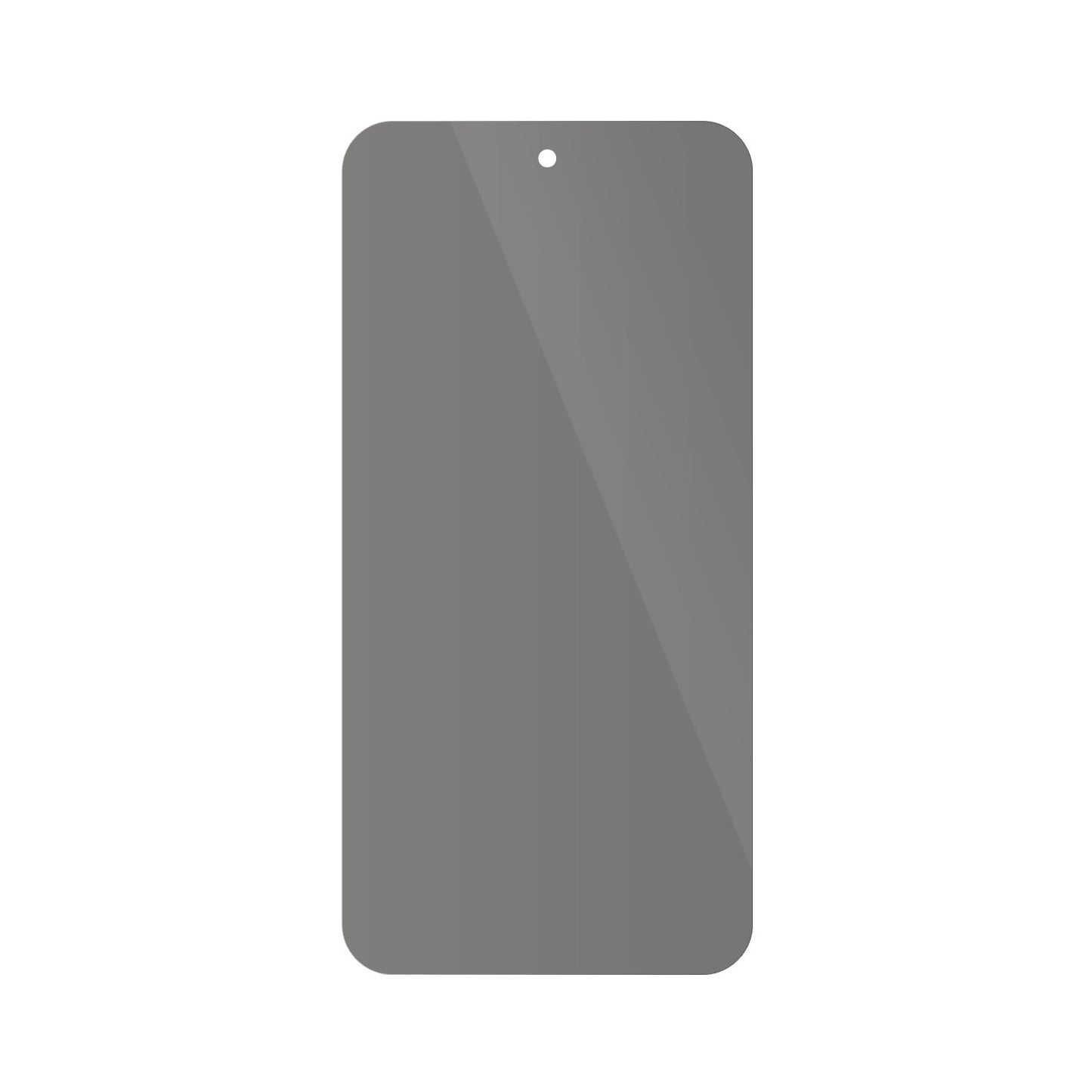 dipos Displayschutz für Samsung Galaxy M35 5G, mit Blickschutzfilter und perfekter Passform auch für die Rundungen