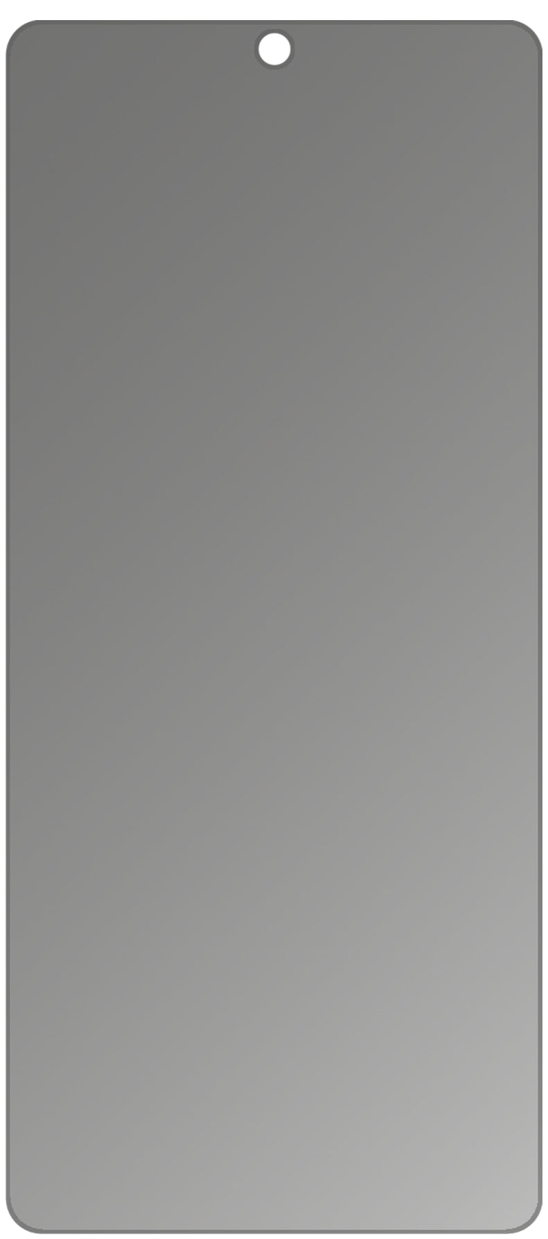 dipos Displayschutz für Samsung Galaxy M51, mattierte Oberfläche, Blickschutzfilter und perfekter Passform