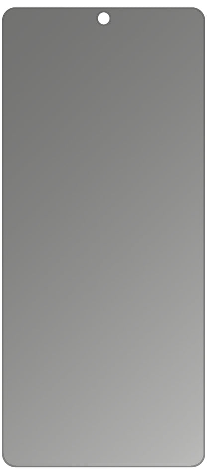 dipos Displayschutz für Samsung Galaxy M51, mattierte Oberfläche, Blickschutzfilter und perfekter Passform