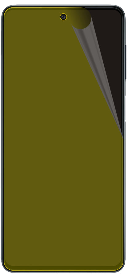 dipos Displayschutz für Samsung Galaxy M52 5G, transparente Oberfläche, geringe Dicke und perfekte Passform