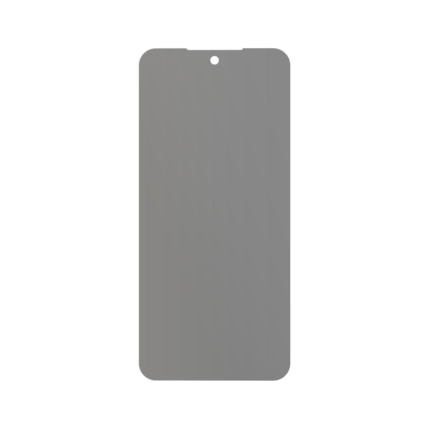 dipos Displayschutz für Samsung Galaxy M55 5G, mattierte Oberfläche, Blickschutzfilter und perfekter Passform