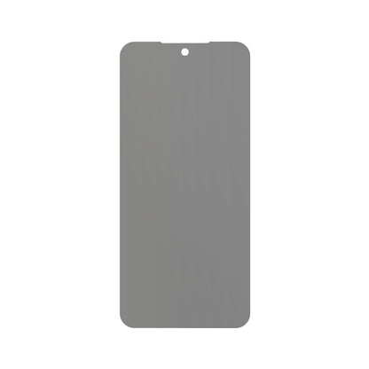 dipos Displayschutz für Samsung Galaxy M55 5G, mattierte Oberfläche, Blickschutzfilter und perfekter Passform