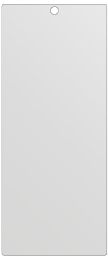dipos Displayschutz für Samsung Galaxy Note 10, mattierte Oberfläche, geringe Dicke und perfekte Passform