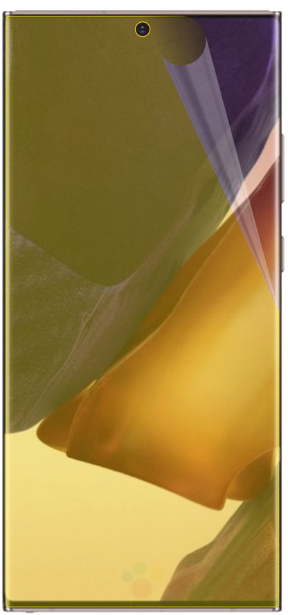 dipos Displayschutz für Samsung Galaxy Note 20, transparente Oberfläche, geringe Dicke und perfekte Passform