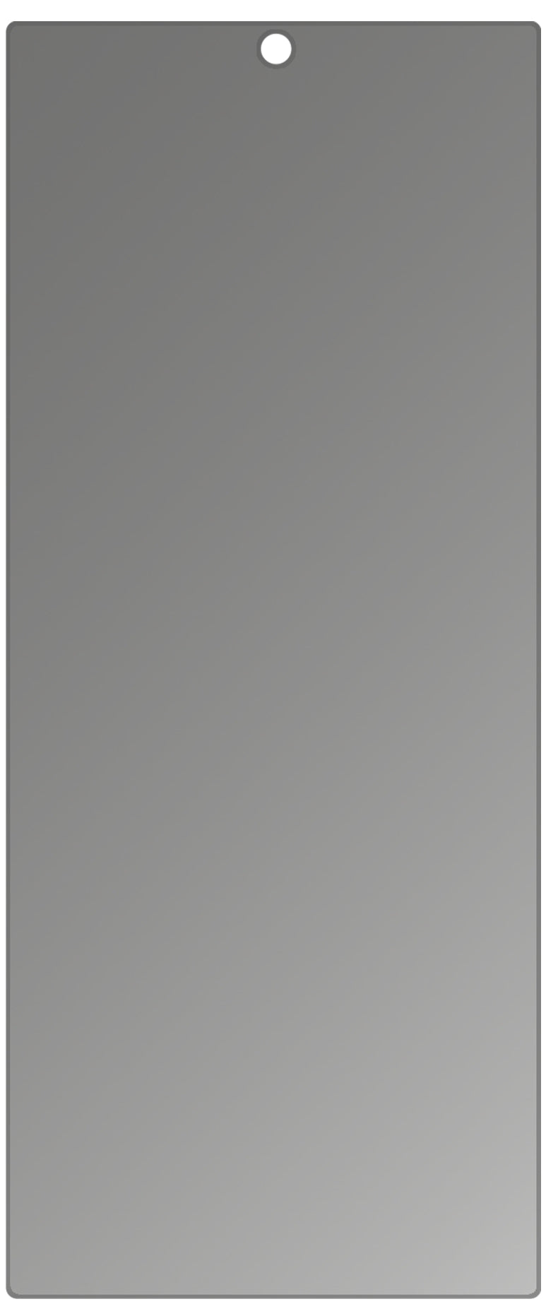 dipos Displayschutz für Samsung Galaxy Note 20 5G, mattierte Oberfläche, Blickschutzfilter und perfekter Passform