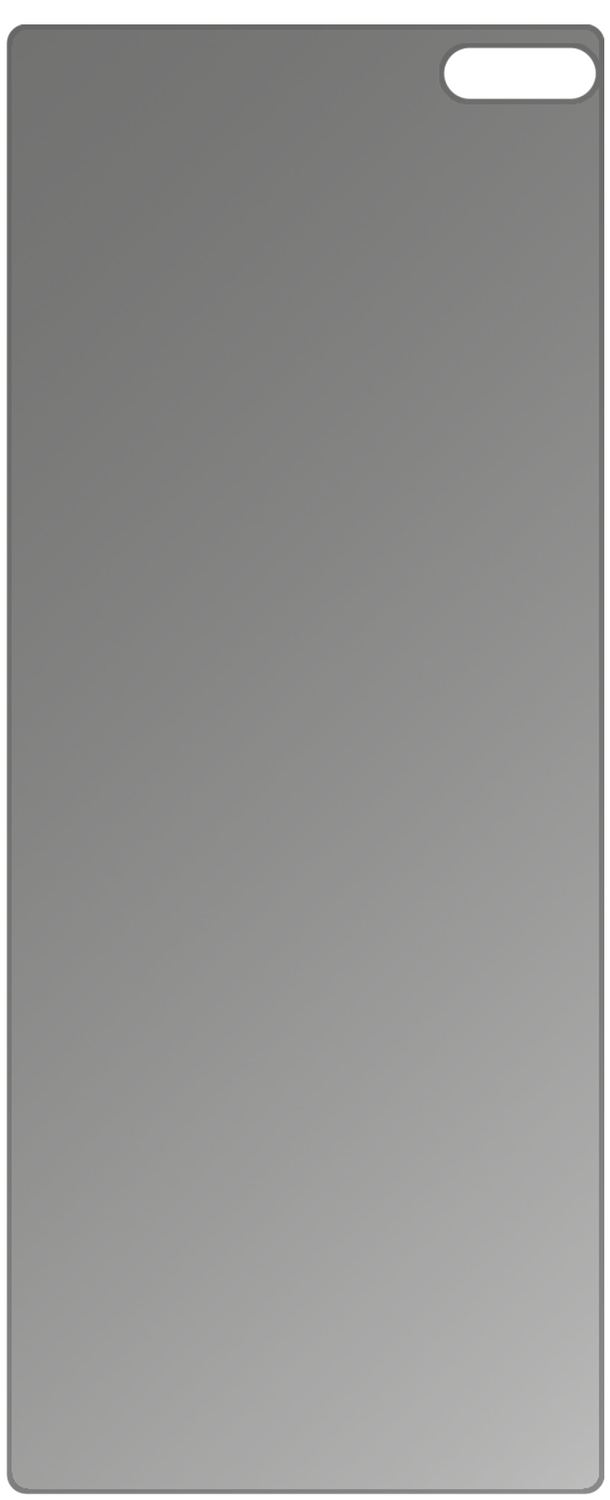 dipos Displayschutz für Samsung Galaxy S10 5G, mattierte Oberfläche, Blickschutzfilter und perfekter Passform