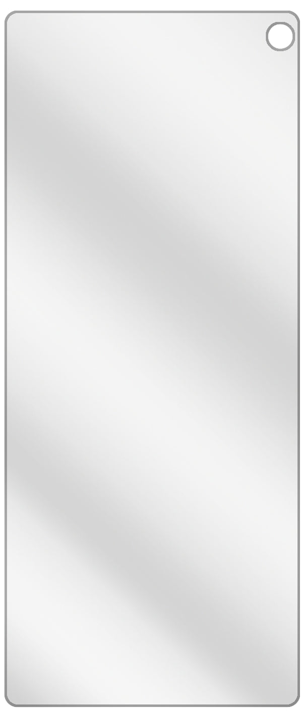 dipos Displayschutz für Samsung Galaxy S10, transparente Oberfläche, geringe Dicke und perfekte Passform