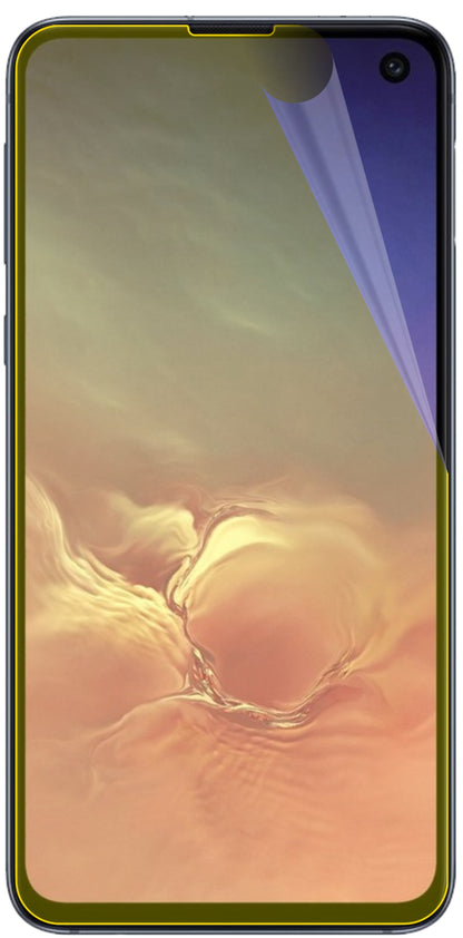 dipos Displayschutz für Samsung Galaxy S10e, transparente Oberfläche, geringe Dicke und perfekte Passform