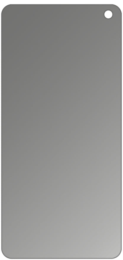 dipos Displayschutz für Samsung Galaxy S10e, mattierte Oberfläche, Blickschutzfilter und perfekter Passform