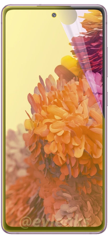 dipos Displayschutz für Samsung Galaxy S20 FE, transparente Oberfläche, geringe Dicke und perfekte Passform