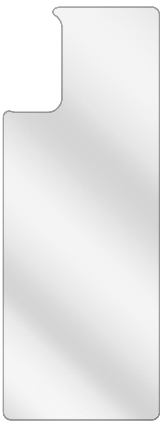 dipos Displayschutz für Samsung Galaxy S20 Plus Rückseite, transparente Oberfläche, geringe Dicke und perfekte Passform