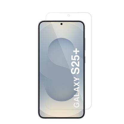 dipos Displayschutz für Samsung Galaxy S25+, transparente Oberfläche, geringe Dicke und perfekte Passform