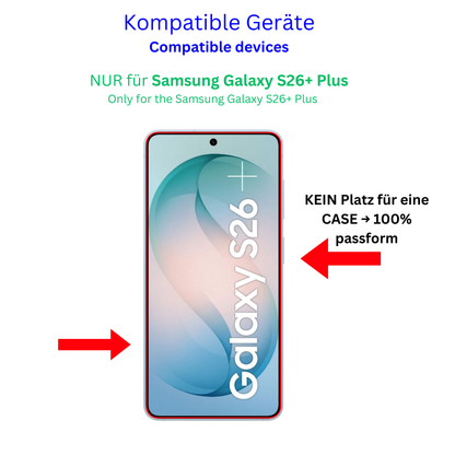 4x Screen Protector for Samsung Galaxy S26 Plus Protection Anti Glare dipos