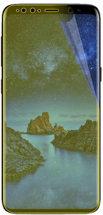 dipos Displayschutz für Samsung Galaxy S9, transparente Oberfläche, geringe Dicke und perfekte Passform