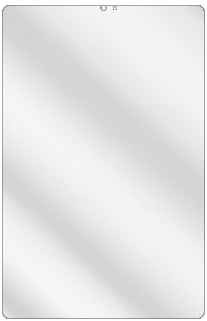 dipos Displayschutz für Samsung Galaxy Tab A 10.1 (2019), transparente Oberfläche, geringe Dicke und perfekte Passform