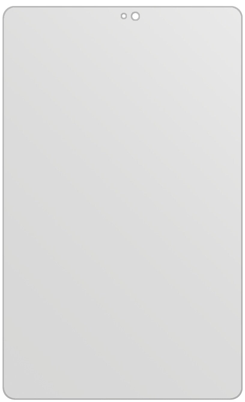 dipos Displayschutz für Samsung Galaxy Tab A 10.5, mattierte Oberfläche, geringe Dicke und perfekte Passform