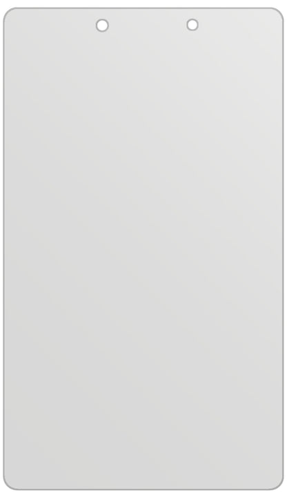 dipos Displayschutz für Samsung Galaxy Tab A 8.0 (2019), mattierte Oberfläche, geringe Dicke und perfekte Passform