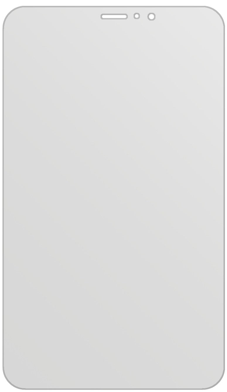 dipos Displayschutz für Samsung Galaxy Tab Activ 2 SM-T395, mattierte Oberfläche, geringe Dicke und perfekte Passform