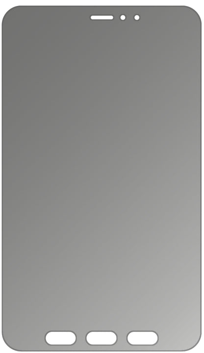 dipos Displayschutz für Samsung Galaxy Tab Active 3, mattierte Oberfläche, Blickschutzfilter und perfekter Passform