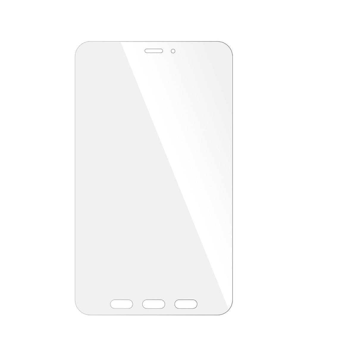 dipos Displayschutz für Samsung Galaxy Tab Active 5, transparente Oberfläche, geringe Dicke und perfekte Passform