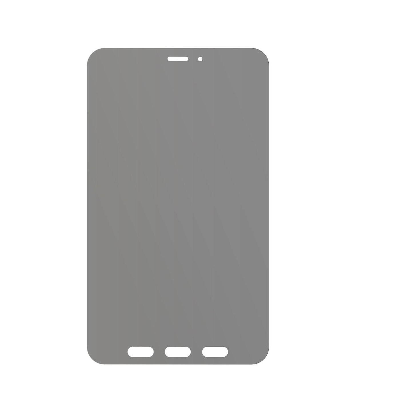 dipos Displayschutz für Samsung Galaxy Tab Active 5, mattierte Oberfläche, Blickschutzfilter und perfekter Passform