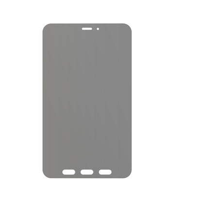 dipos Displayschutz für Samsung Galaxy Tab Active 5, mattierte Oberfläche, Blickschutzfilter und perfekter Passform