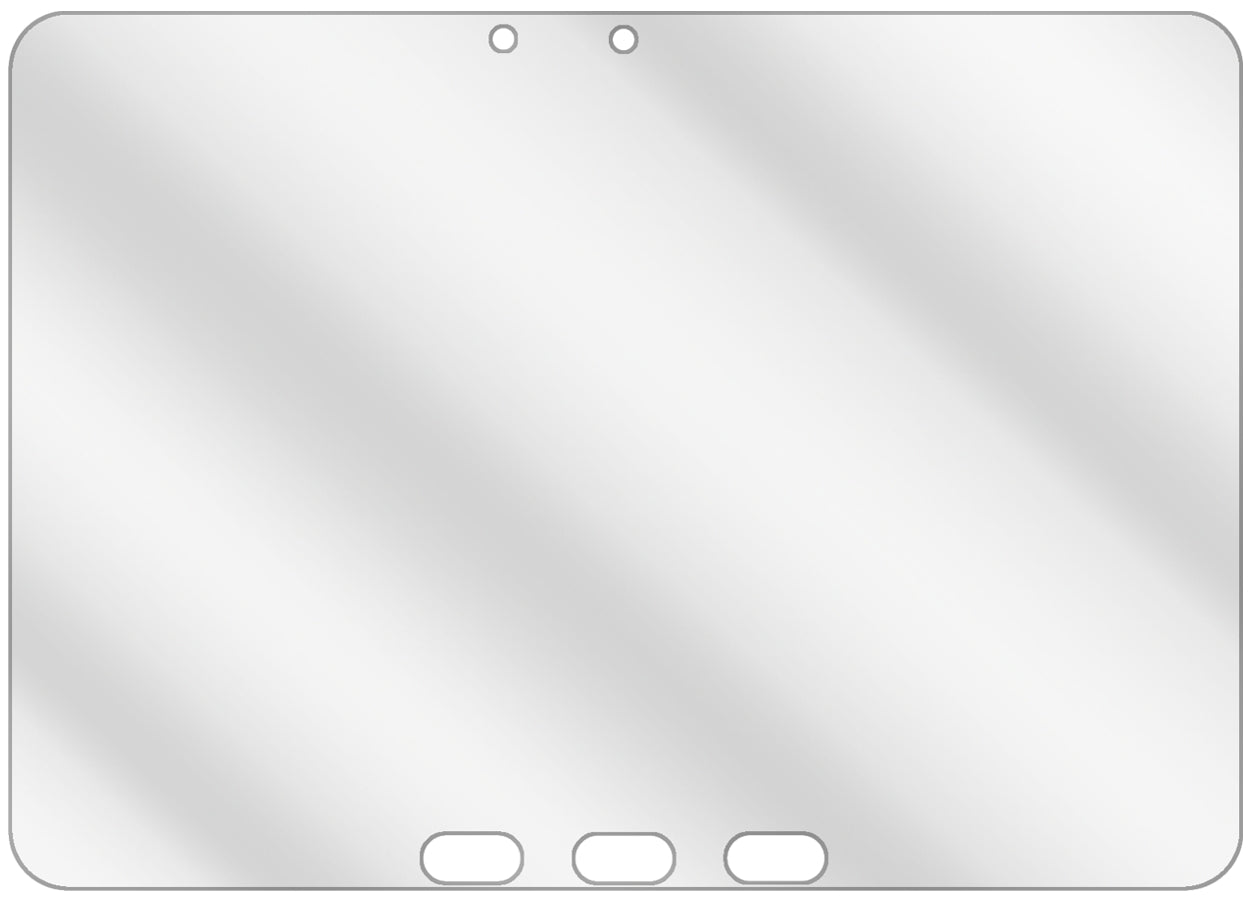 dipos Displayschutz für Samsung Galaxy Tab Active Pro 10.1, transparente Oberfläche, geringe Dicke und perfekte Passform
