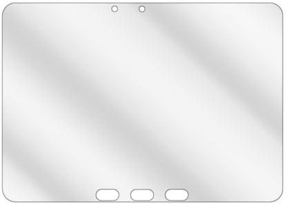 dipos Displayschutz für Samsung Galaxy Tab Active Pro 10.1, transparente Oberfläche, geringe Dicke und perfekte Passform